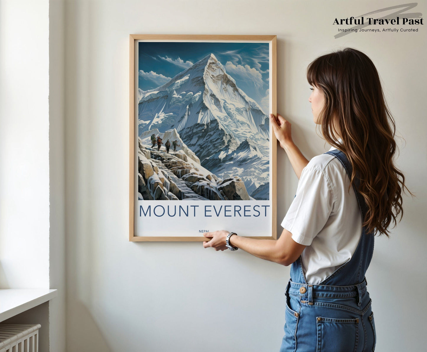 Mount Everest Poster