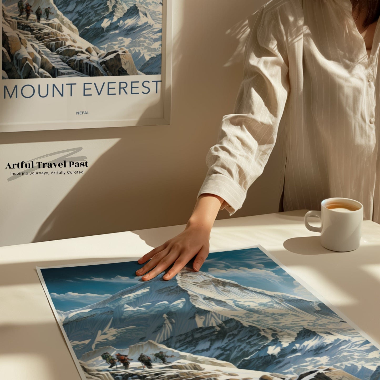 Mount Everest Poster