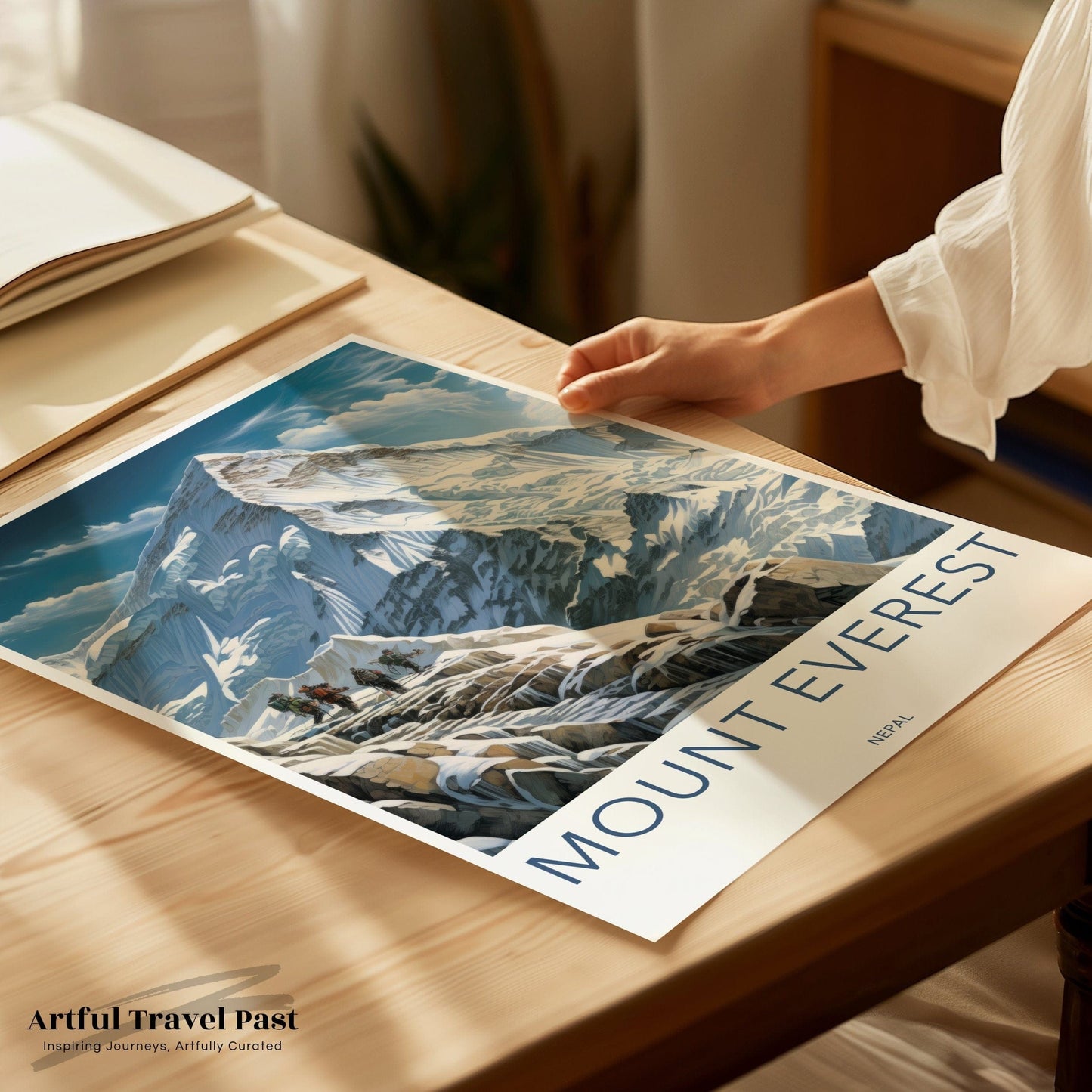 Mount Everest Poster