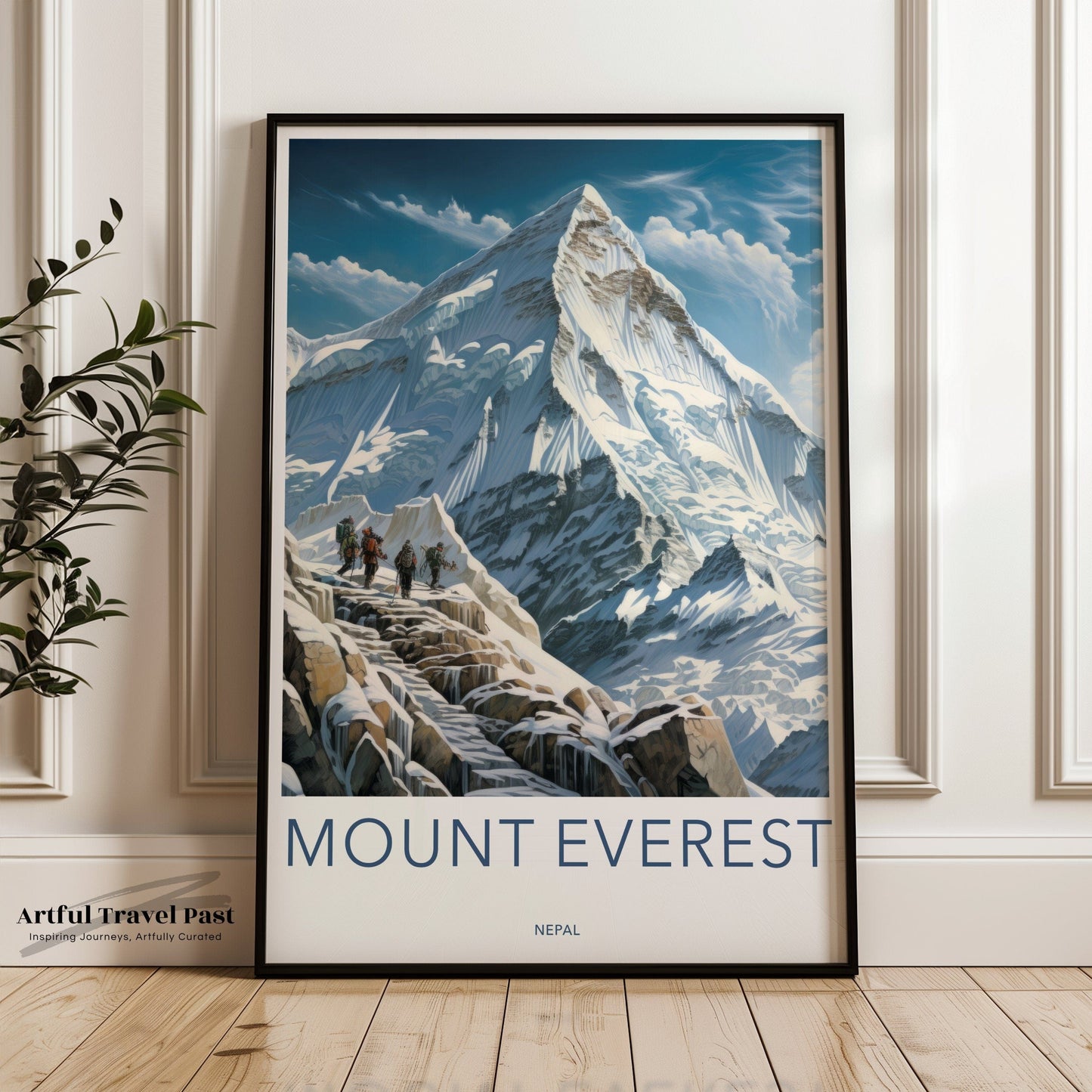 Mount Everest Poster