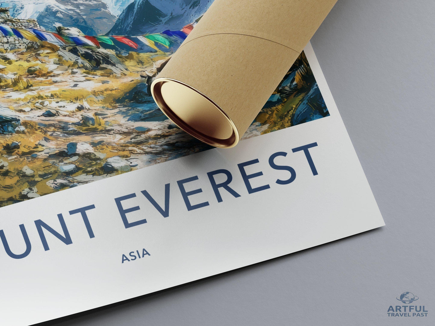 Mount Everest Poster - Tibet Wall Art