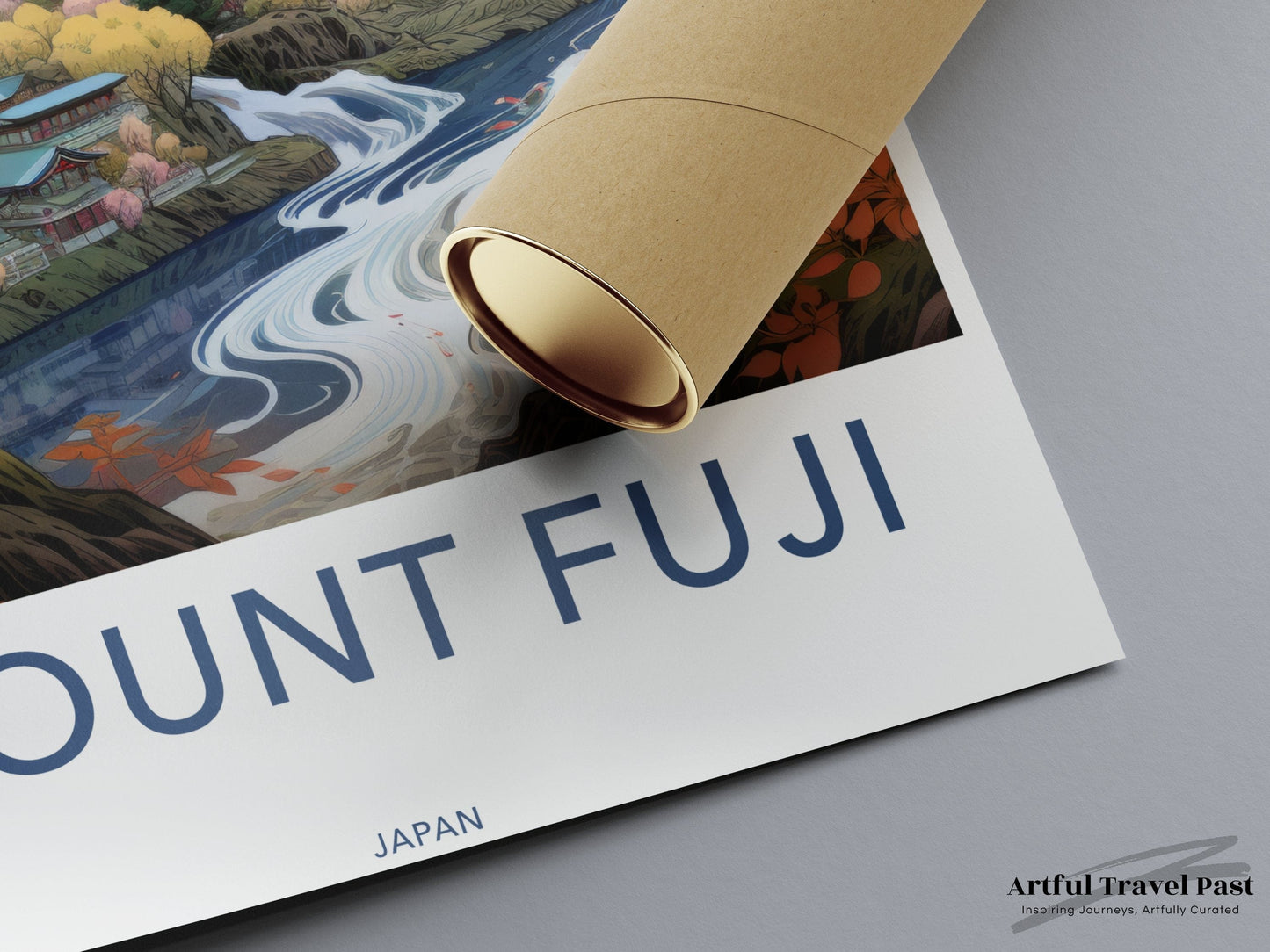 Mount Fuji Poster | Japan Wall Art | Asia Decor