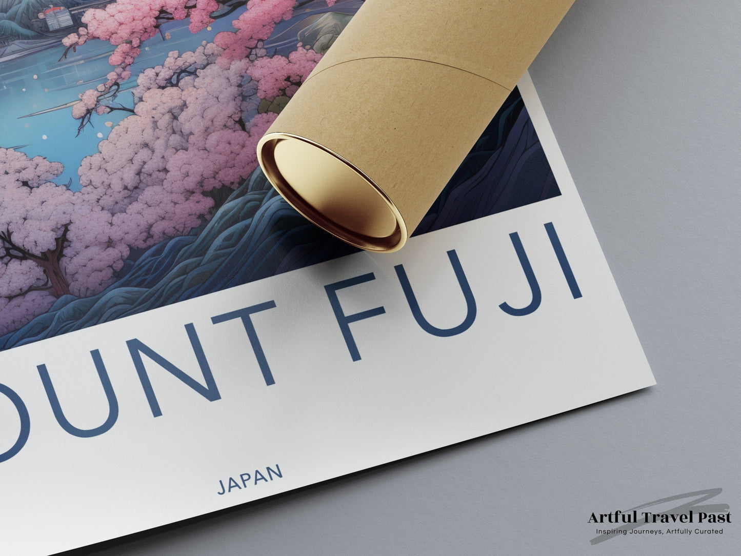 Mount Fuji Poster | Japan Wall Art | Asia Decor