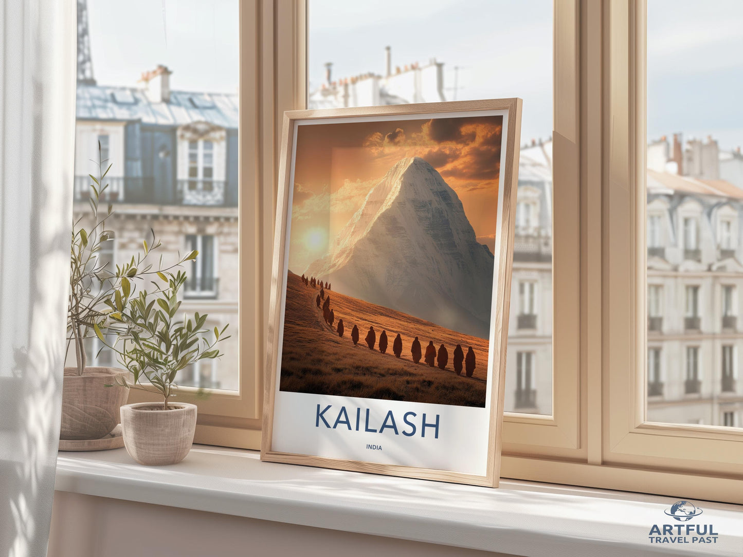 Mount Kailash Poster