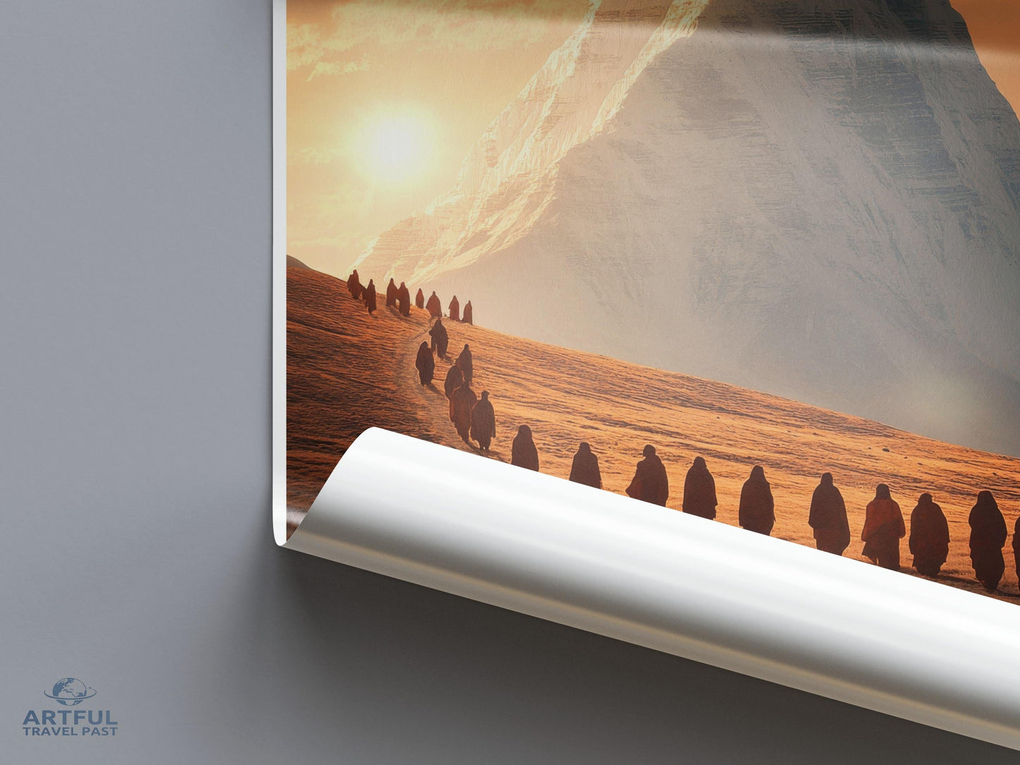 Mount Kailash Poster