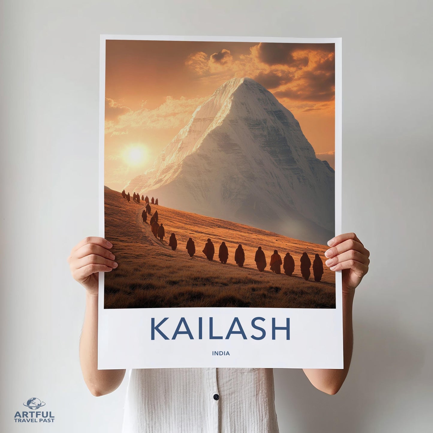 Mount Kailash Poster