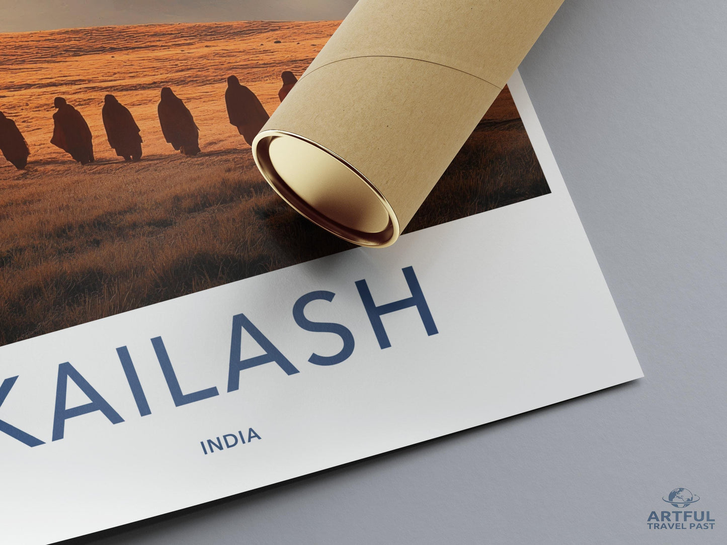 Mount Kailash Poster