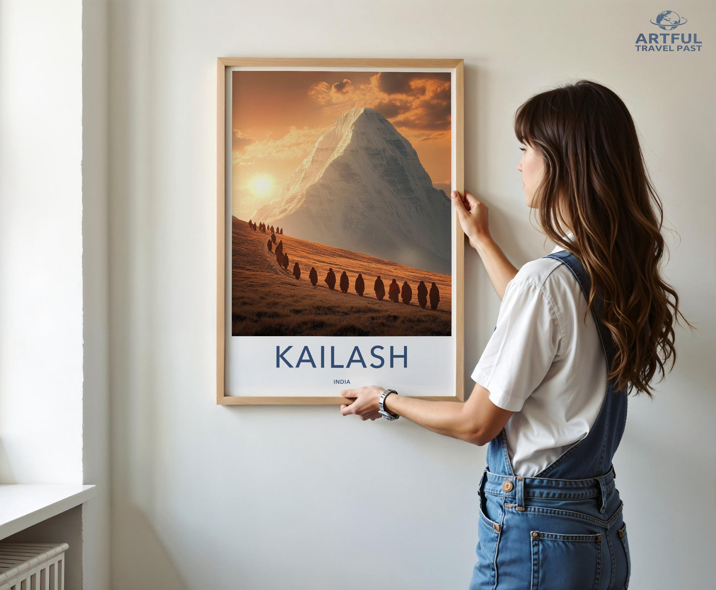 Mount Kailash Poster