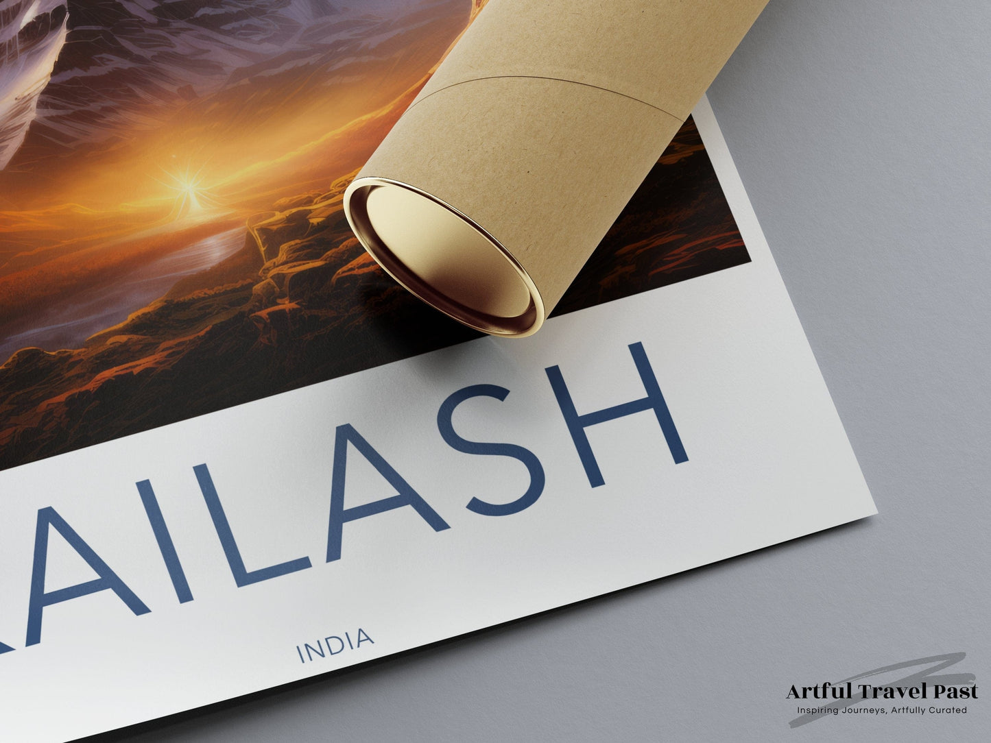 Mount Kailash Poster - Tibet Wall Art