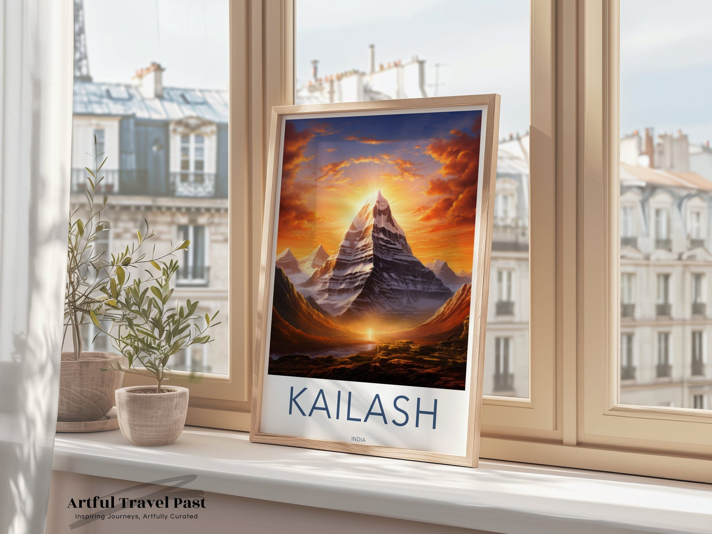 Mount Kailash Poster - Tibet Wall Art
