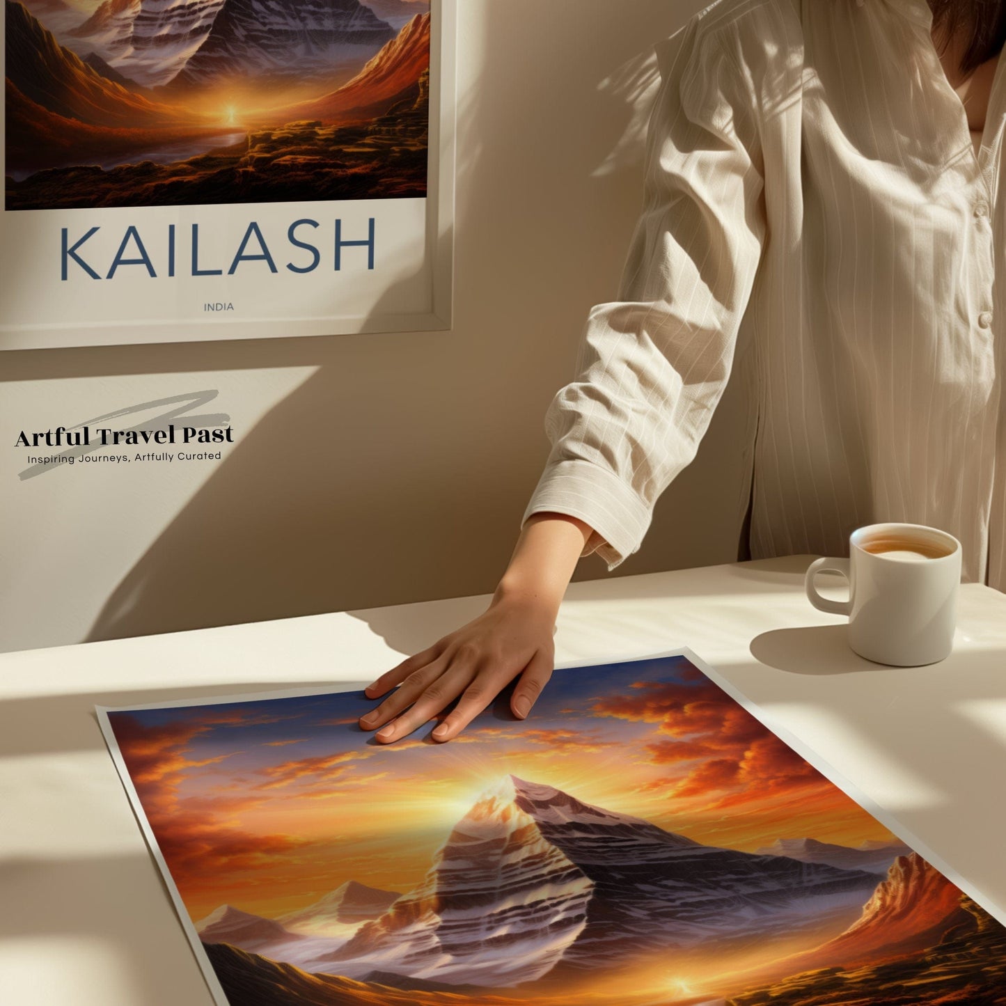 Mount Kailash Poster - Tibet Wall Art