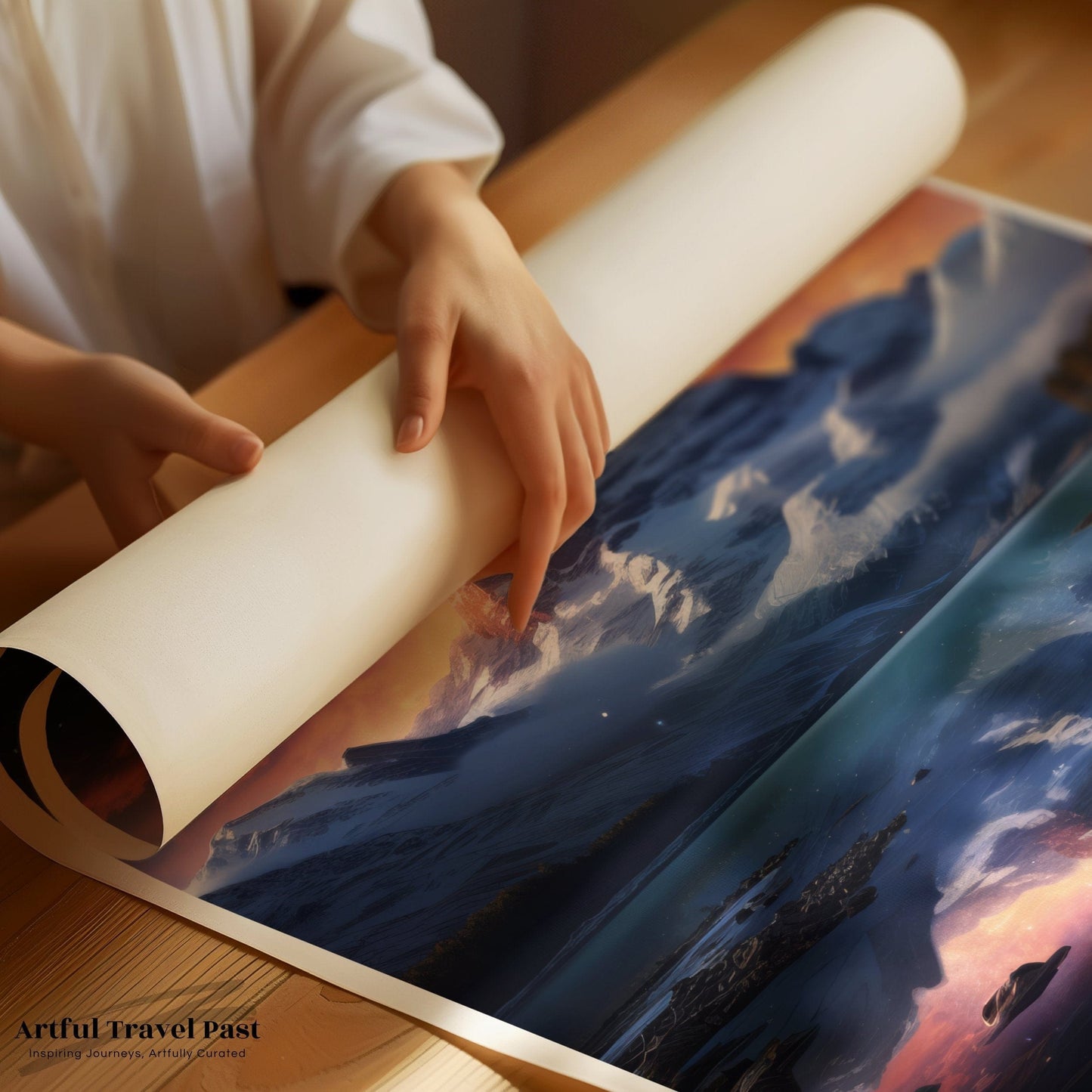 Mount Kailash Poster - Tibet Wall Art