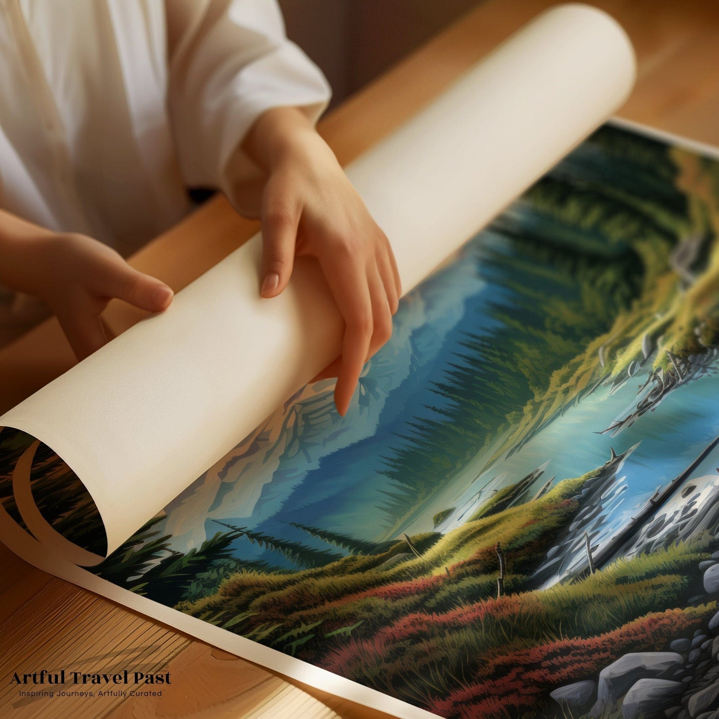 Mount Rainier Poster