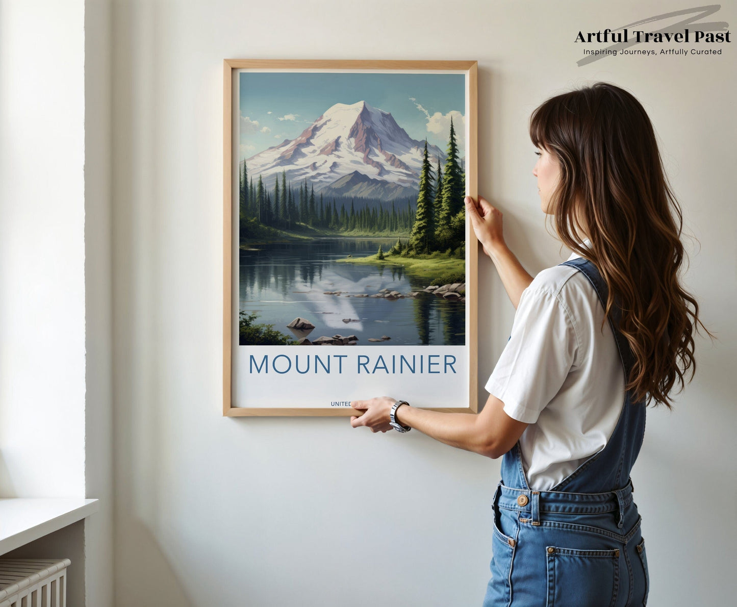 Mount Rainier Poster