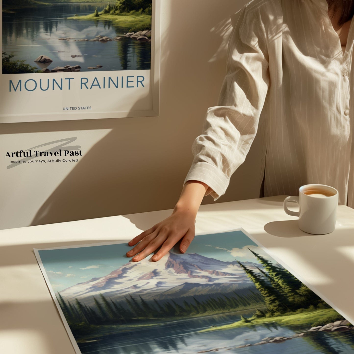 Mount Rainier Poster