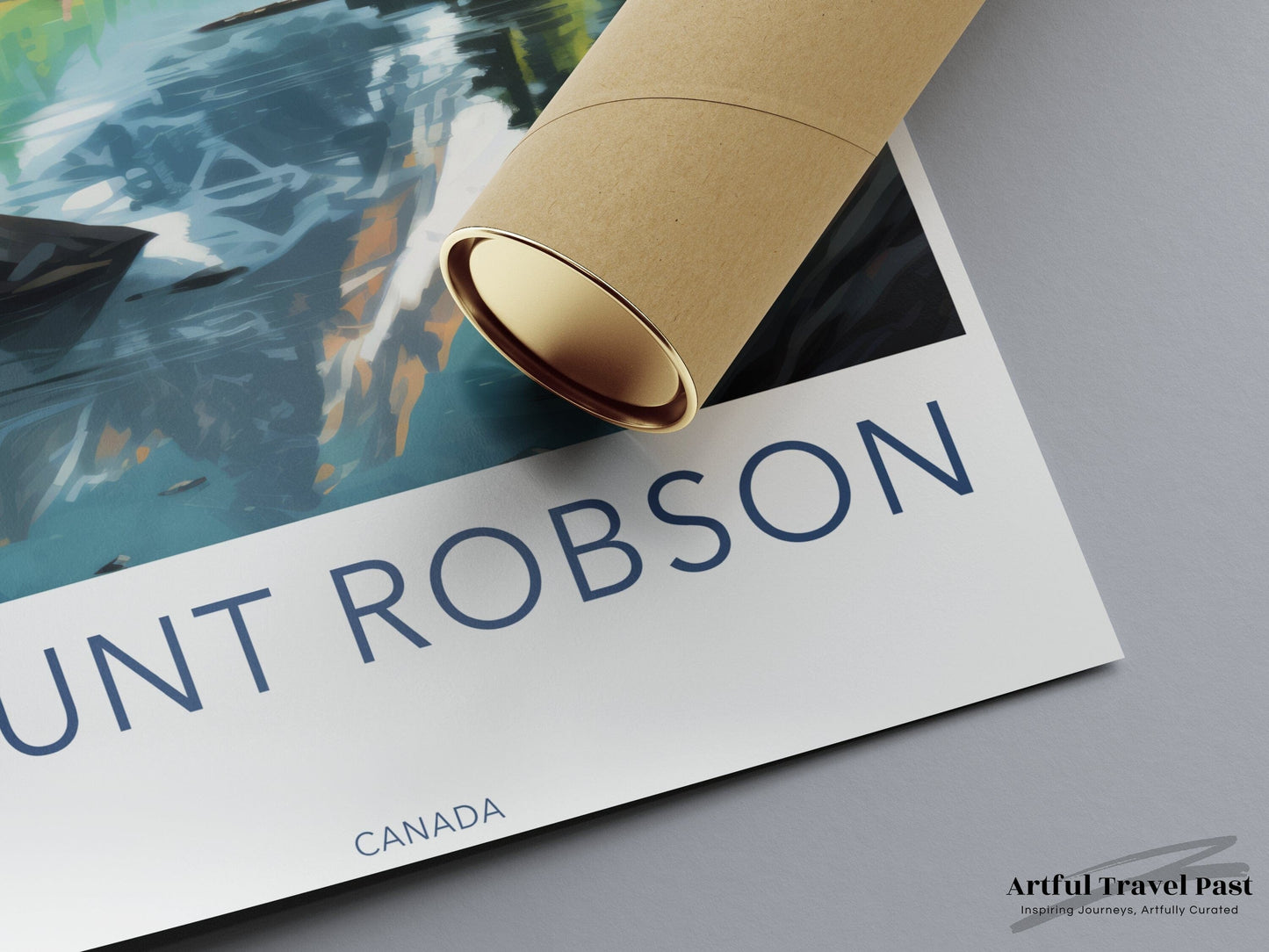 Mount Robson Poster | British Columbia Wall Art | Canada Decor