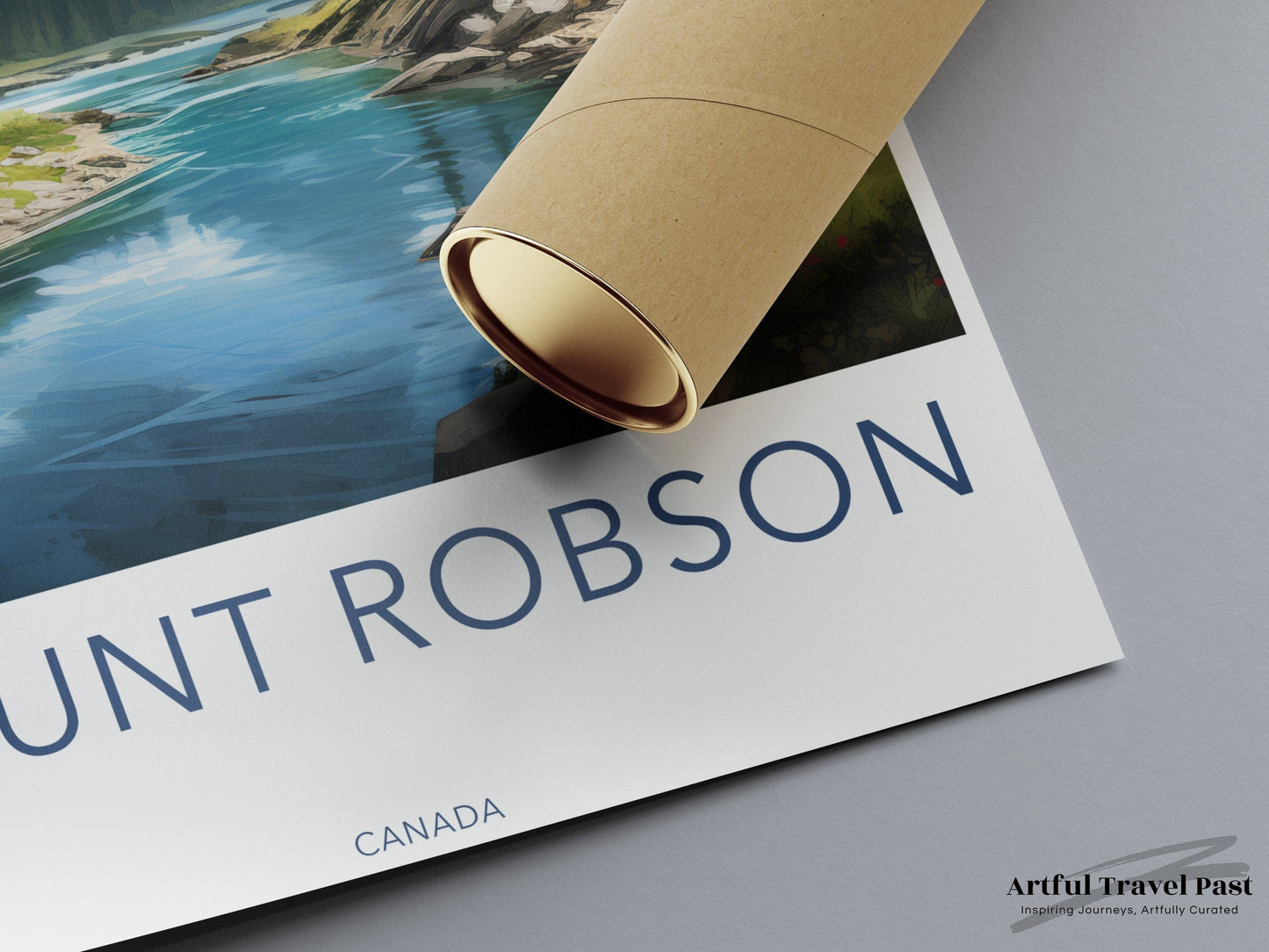 Mount Robson Poster - Canada Wall Art