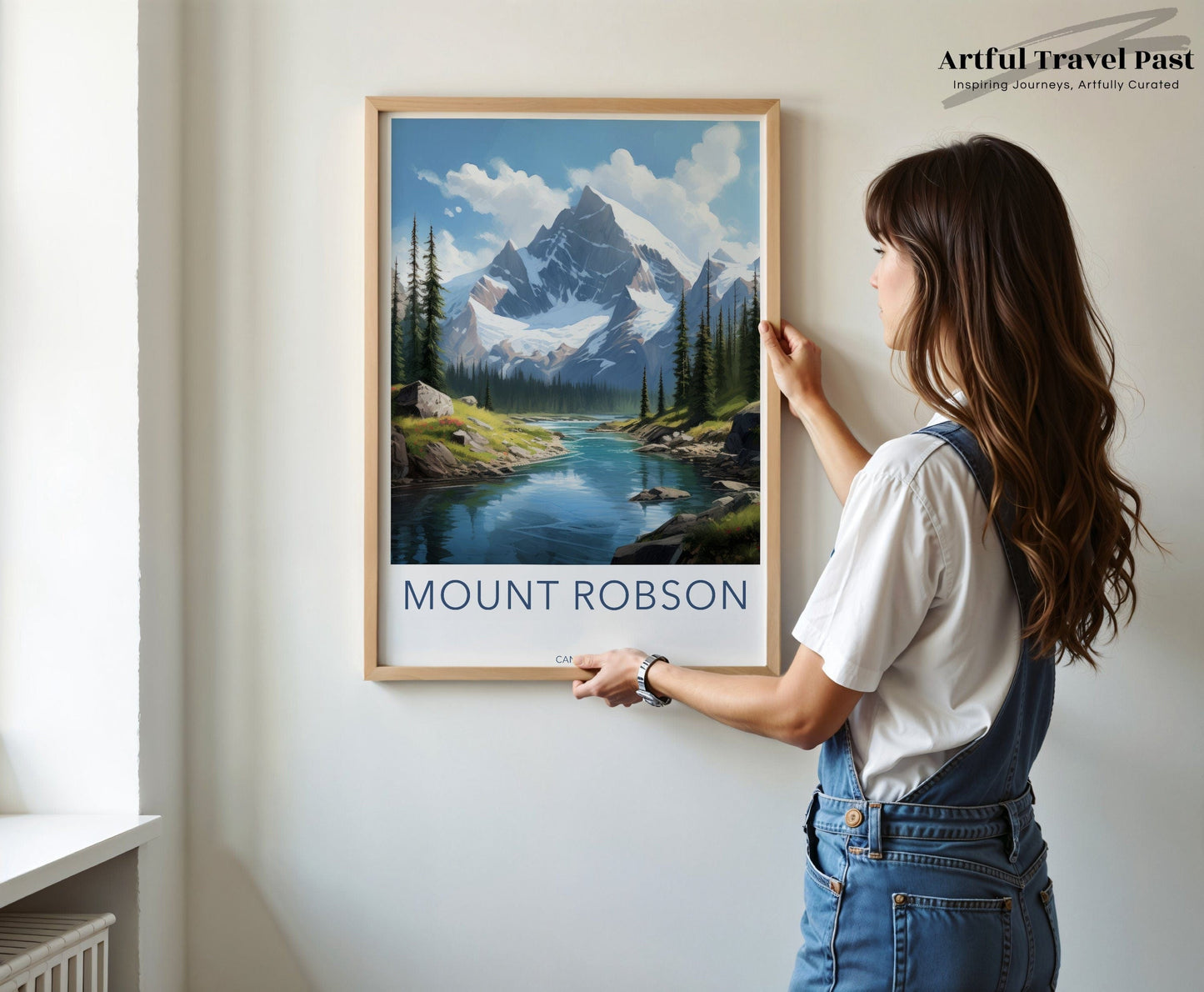 Mount Robson Poster - Canada Wall Art