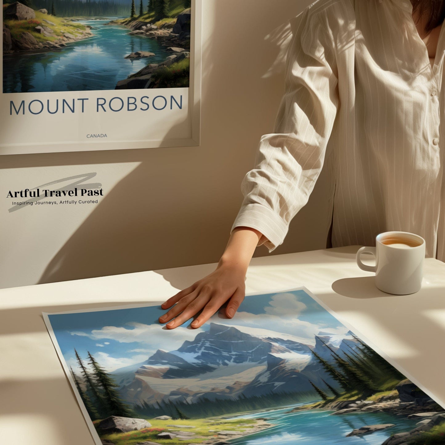 Mount Robson Poster - Canada Wall Art