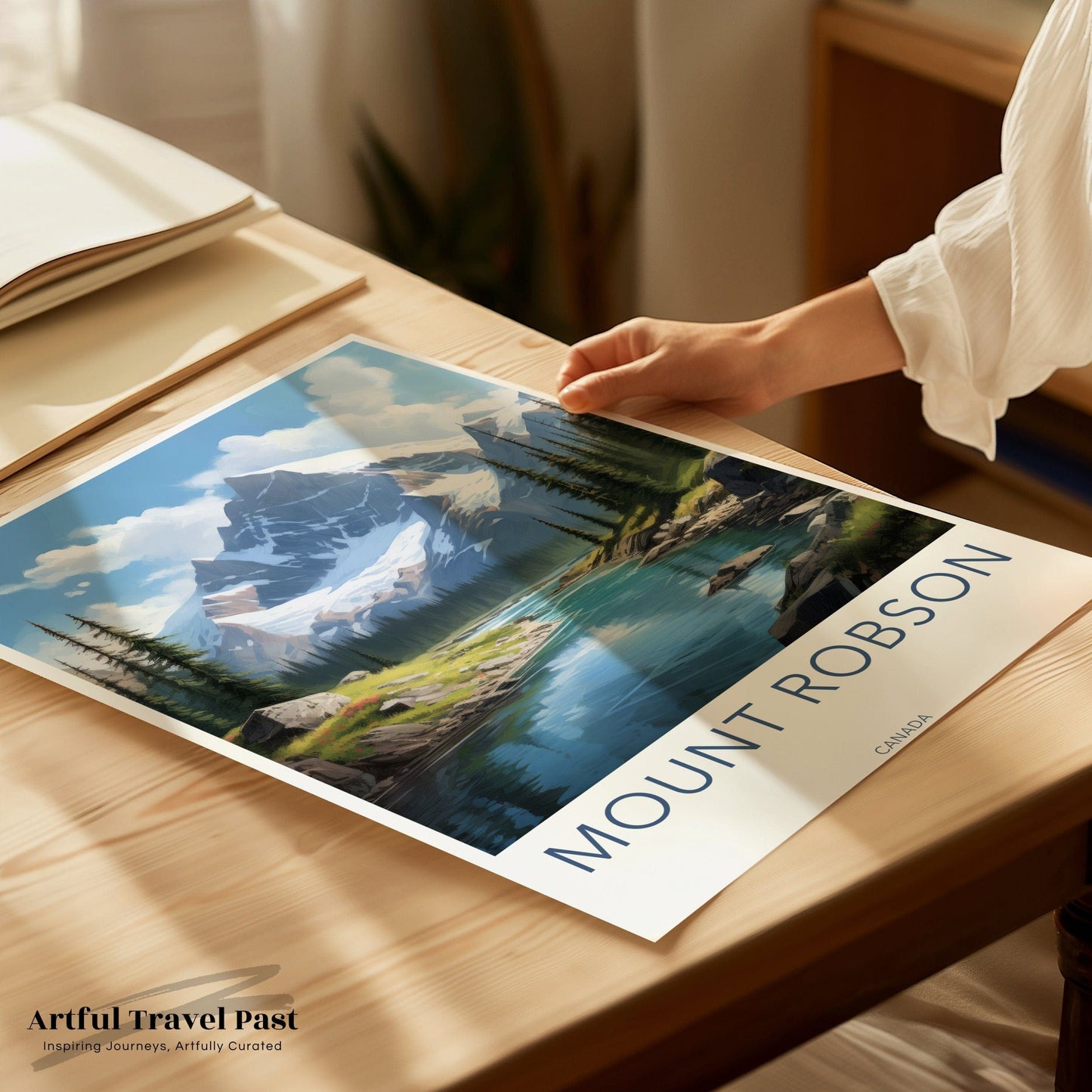 Mount Robson Poster - Canada Wall Art