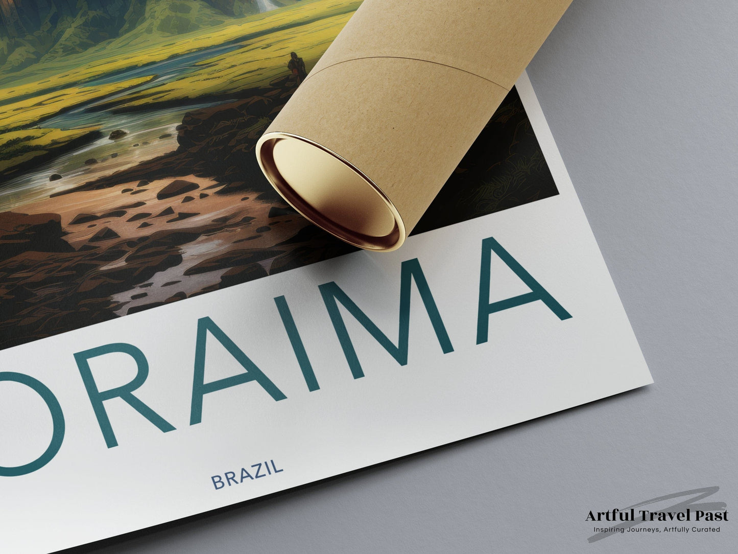 Mount Roraima Poster - Brazil Wall Art