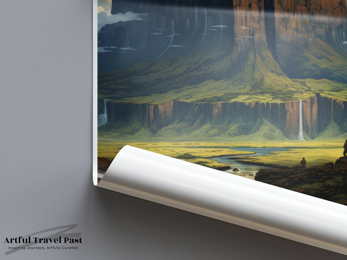 Mount Roraima Poster - Brazil Wall Art