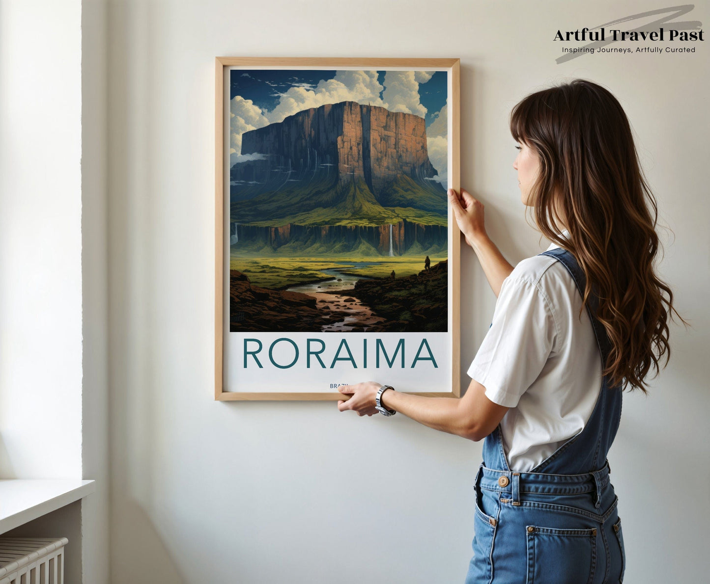 Mount Roraima Poster - Brazil Wall Art