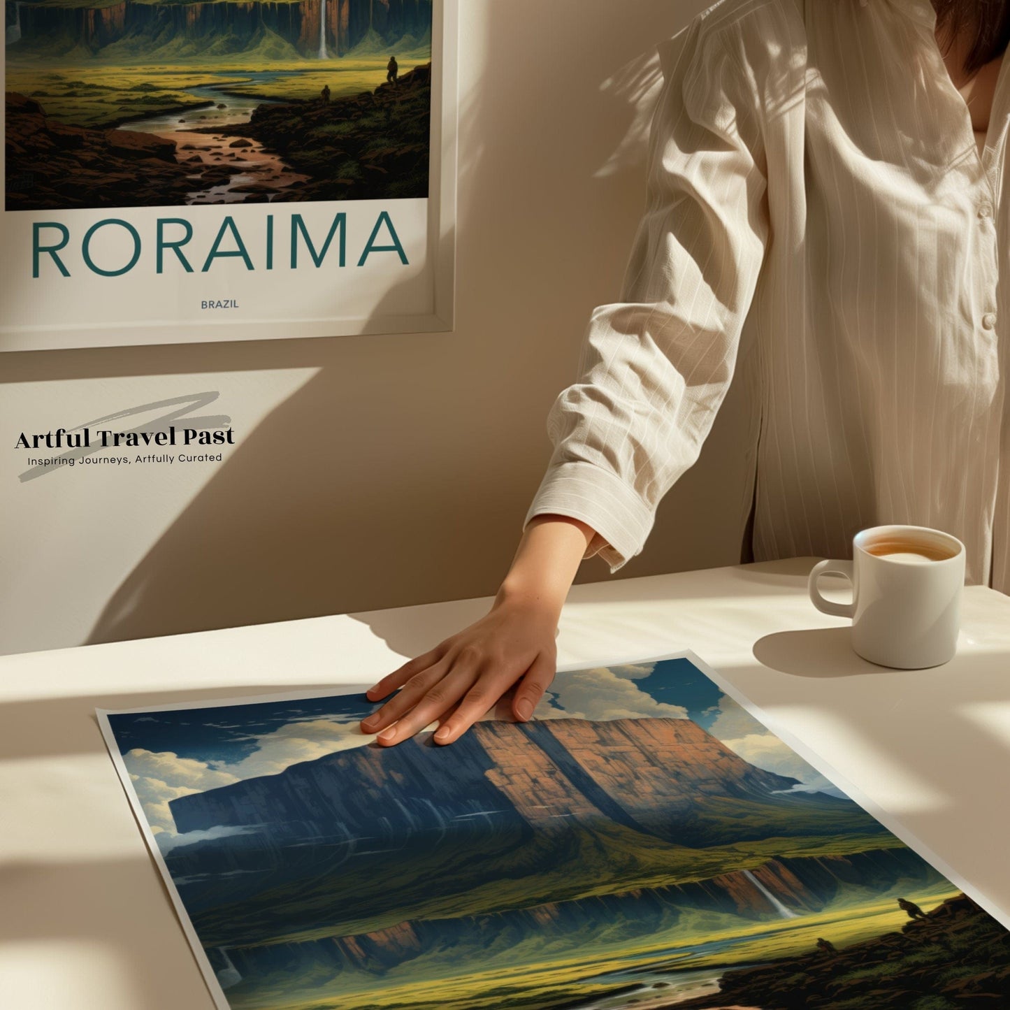 Mount Roraima Poster - Brazil Wall Art