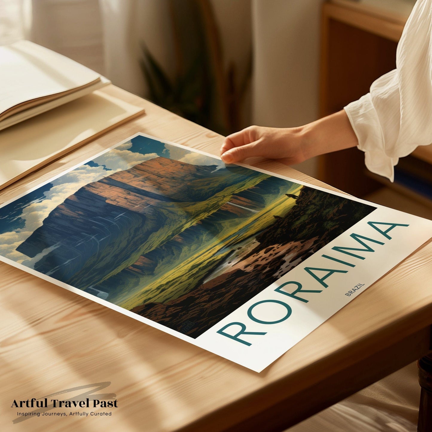 Mount Roraima Poster - Brazil Wall Art