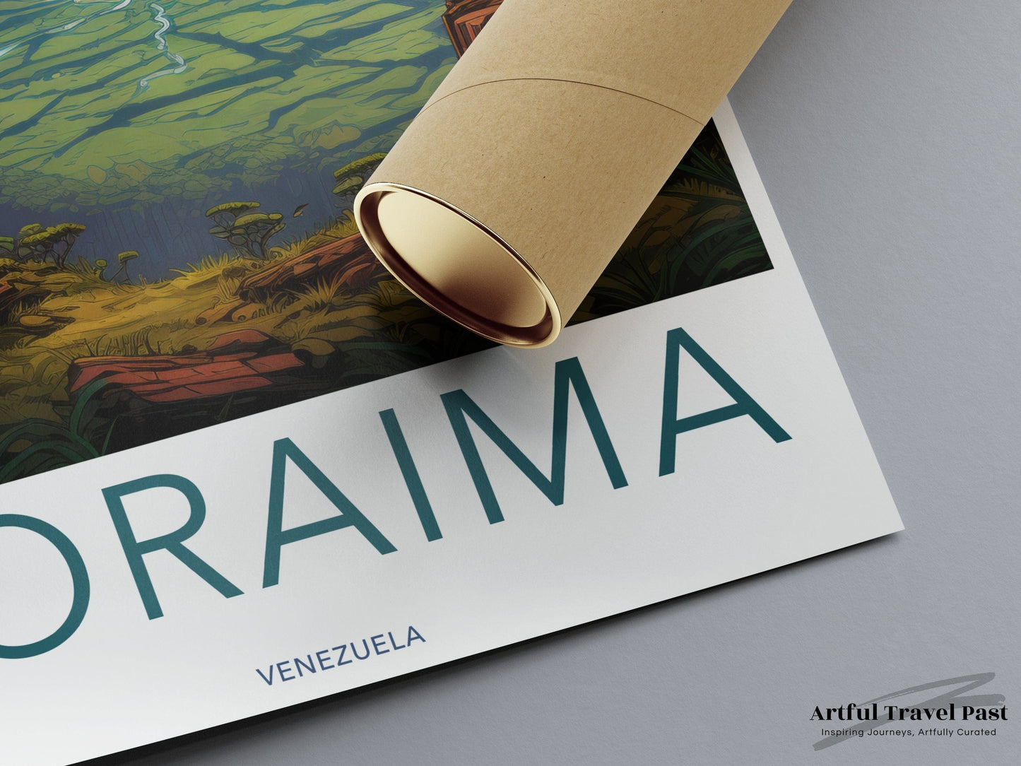 Mount Roraima Poster - Venezuela Wall Art