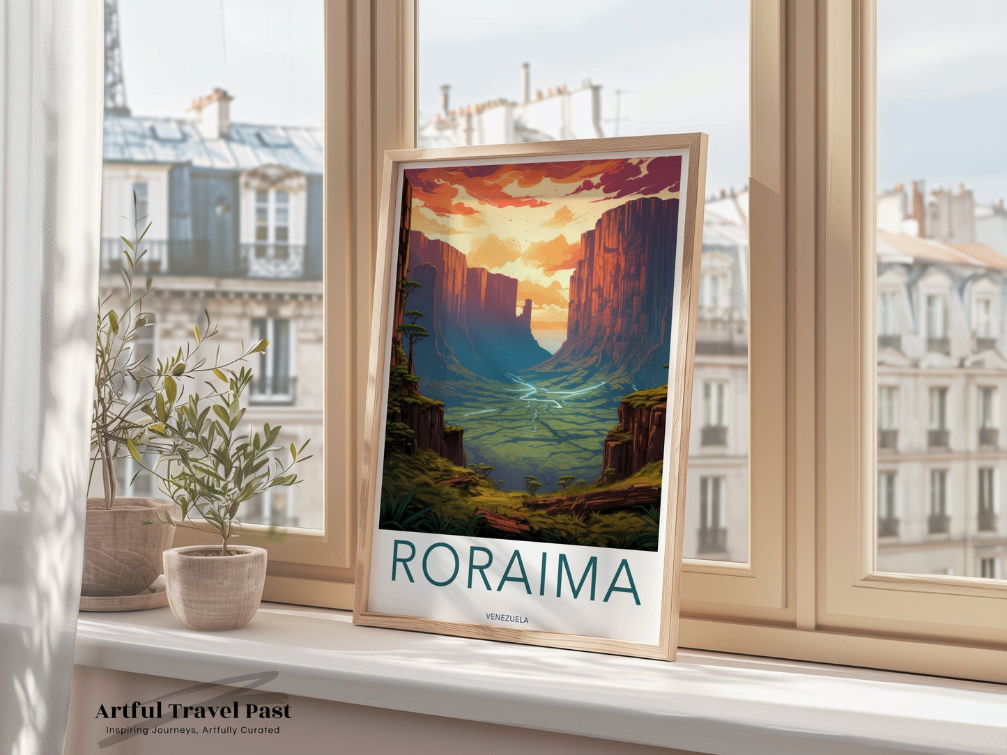 Mount Roraima Poster - Venezuela Wall Art