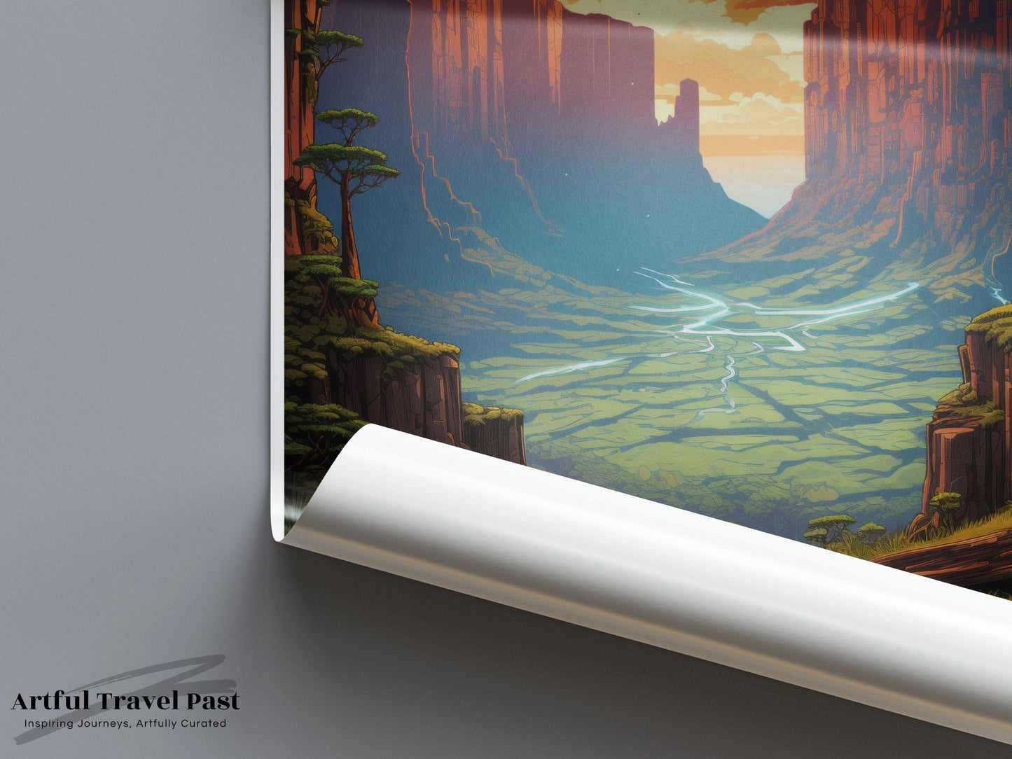 Mount Roraima Poster - Venezuela Wall Art