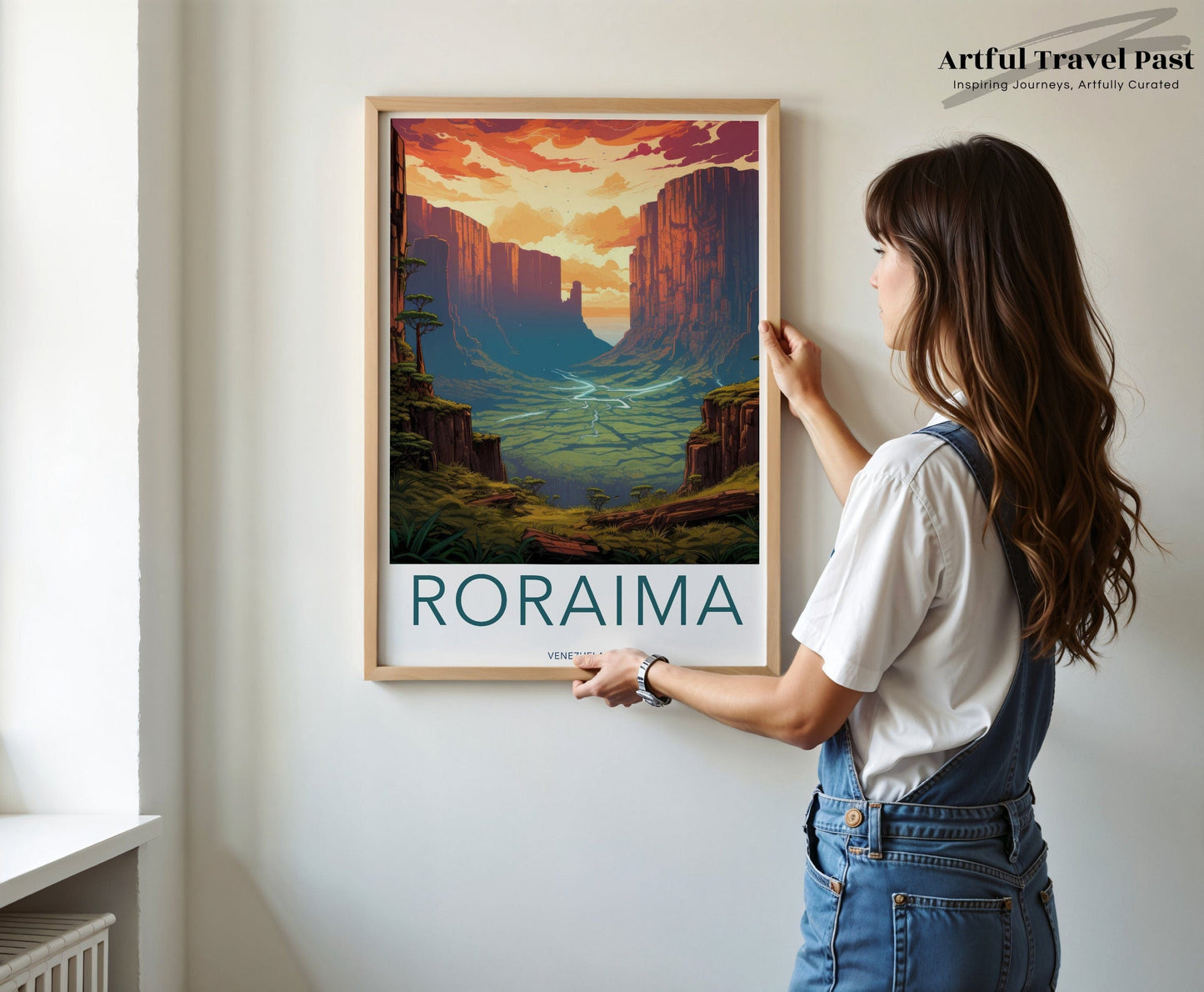 Mount Roraima Poster - Venezuela Wall Art