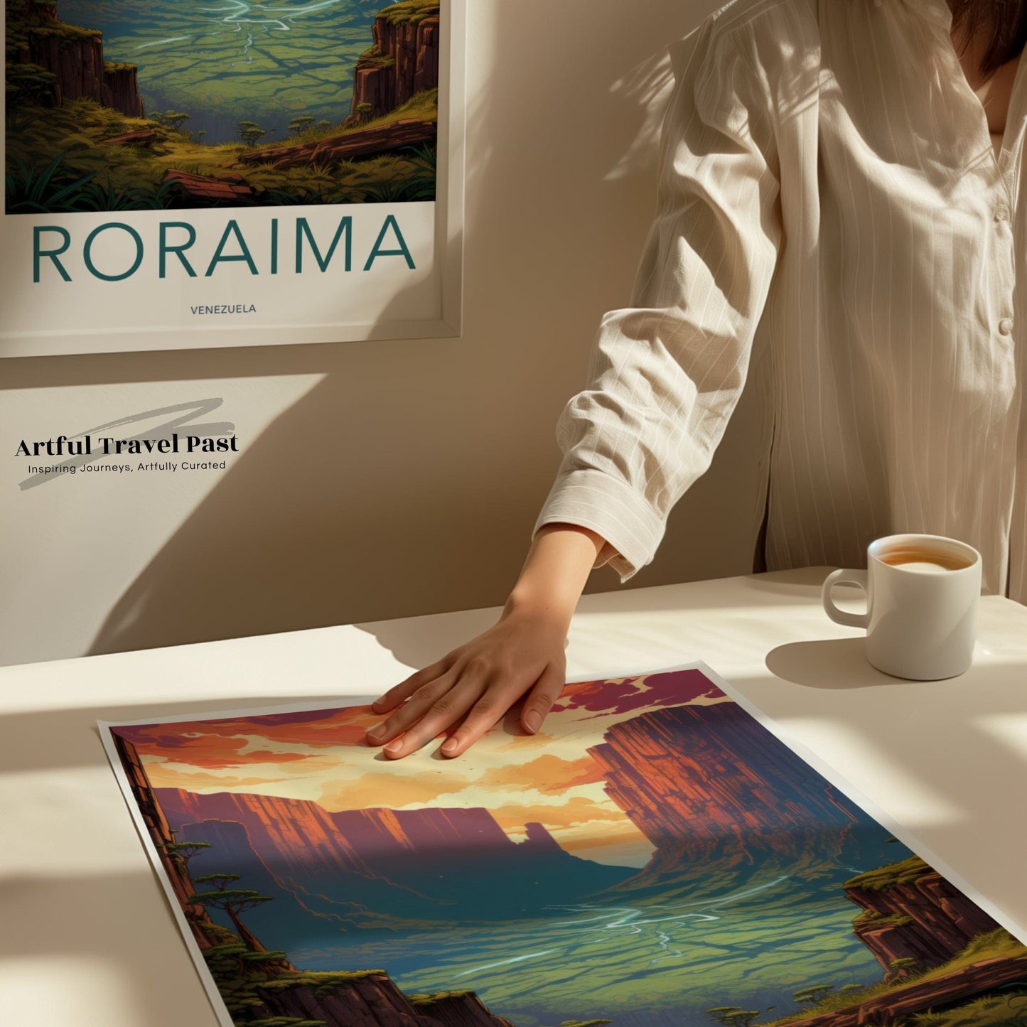 Mount Roraima Poster - Venezuela Wall Art