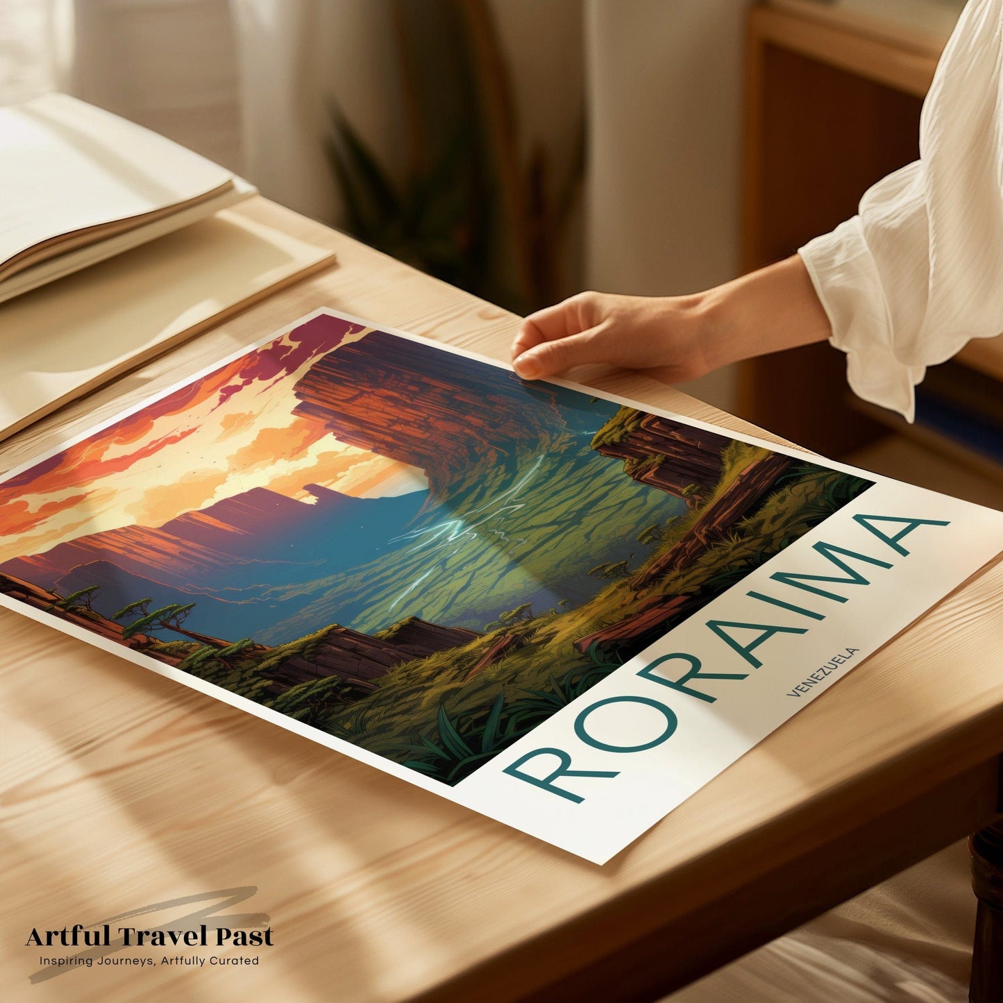 Mount Roraima Poster - Venezuela Wall Art