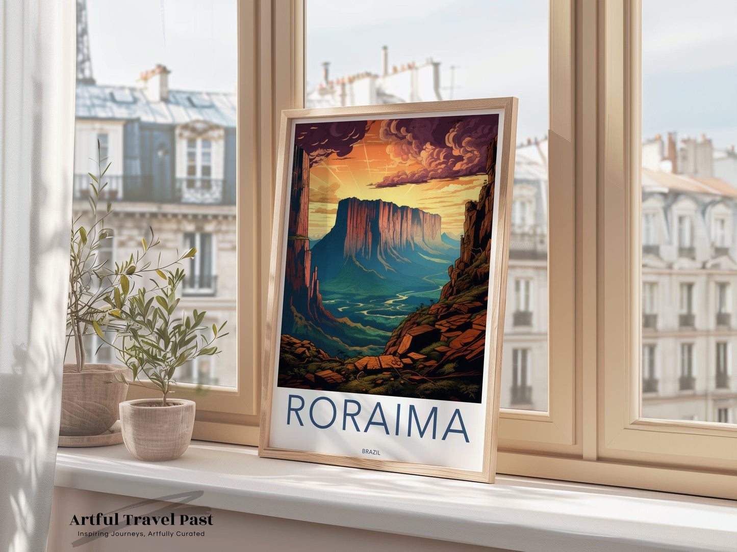 Mount Roraima Poster - Venezuela Wall Art
