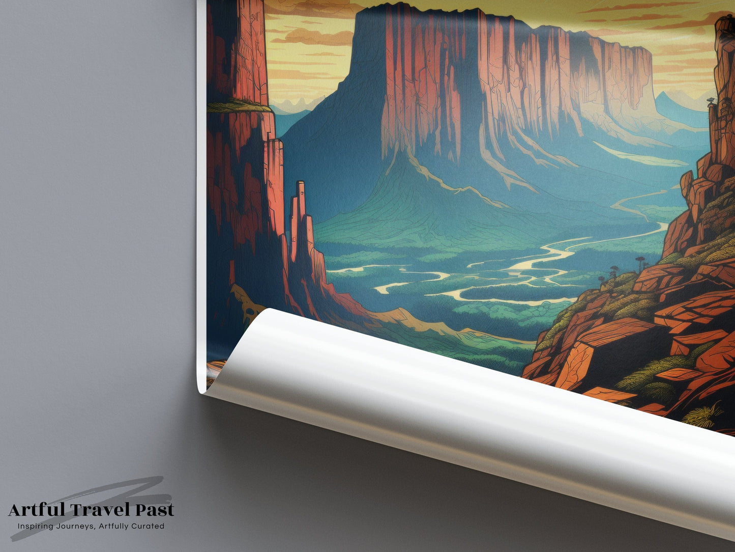 Mount Roraima Poster - Venezuela Wall Art