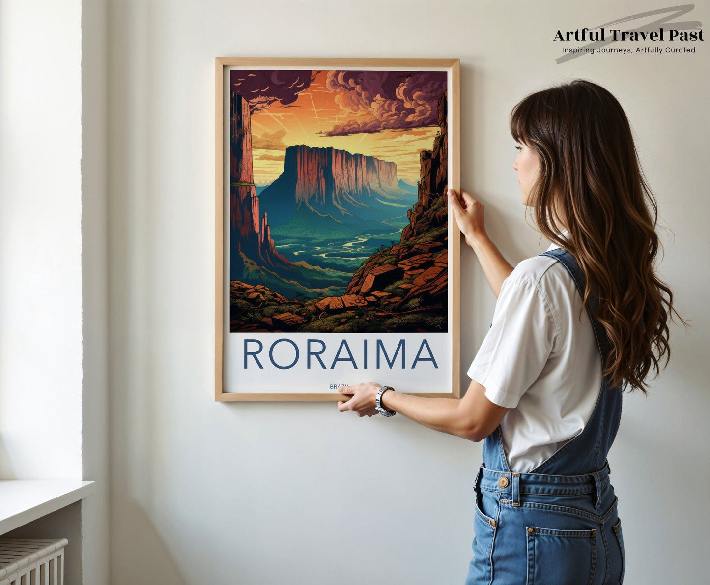 Mount Roraima Poster - Venezuela Wall Art