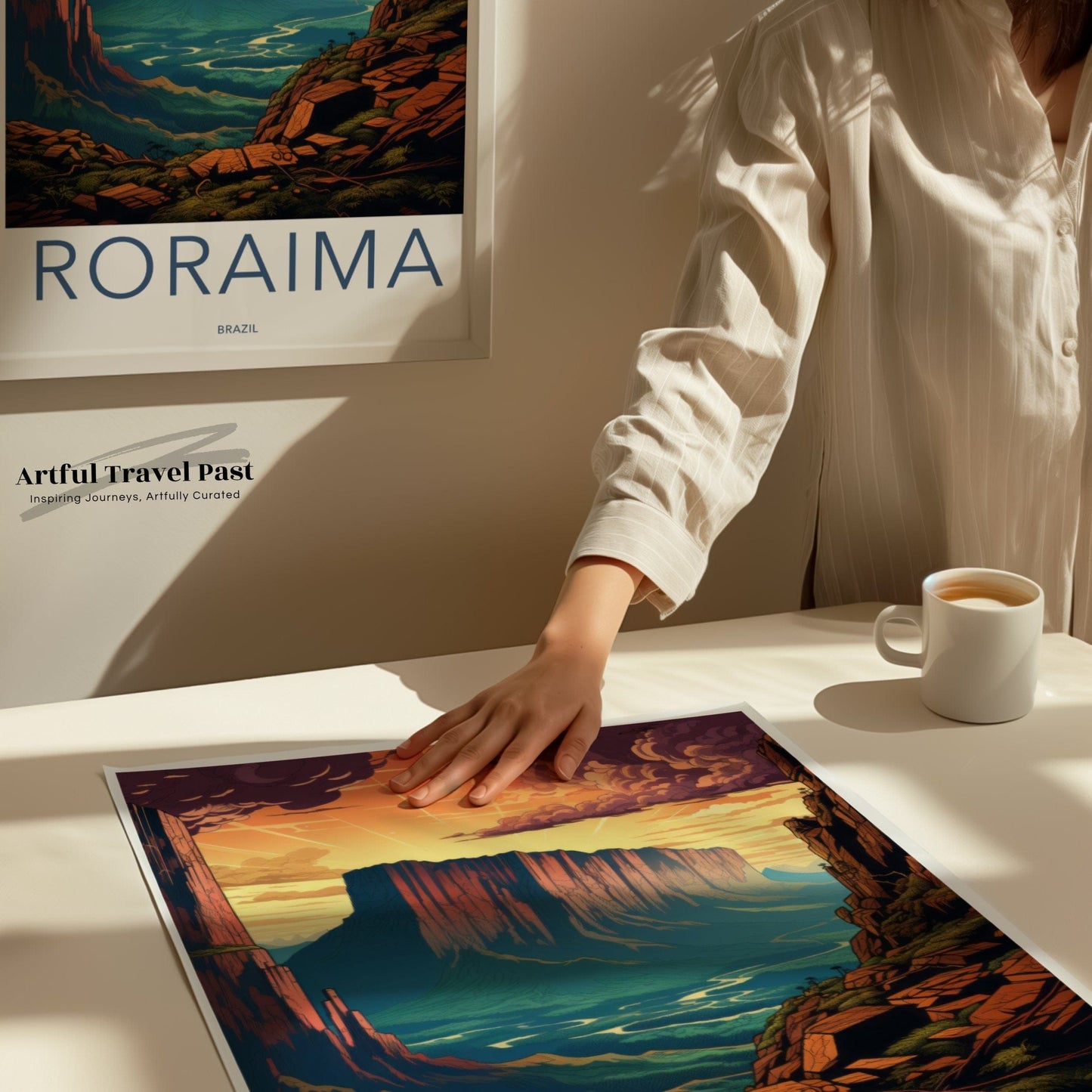 Mount Roraima Poster - Venezuela Wall Art