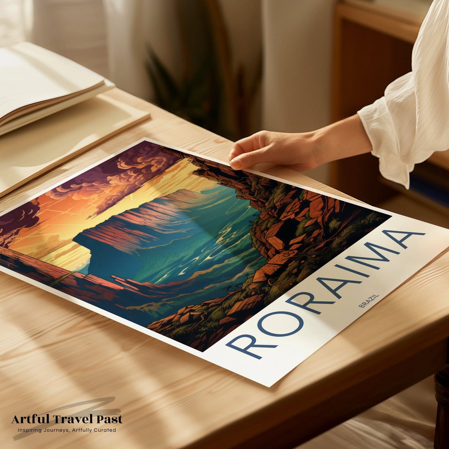 Mount Roraima Poster - Venezuela Wall Art