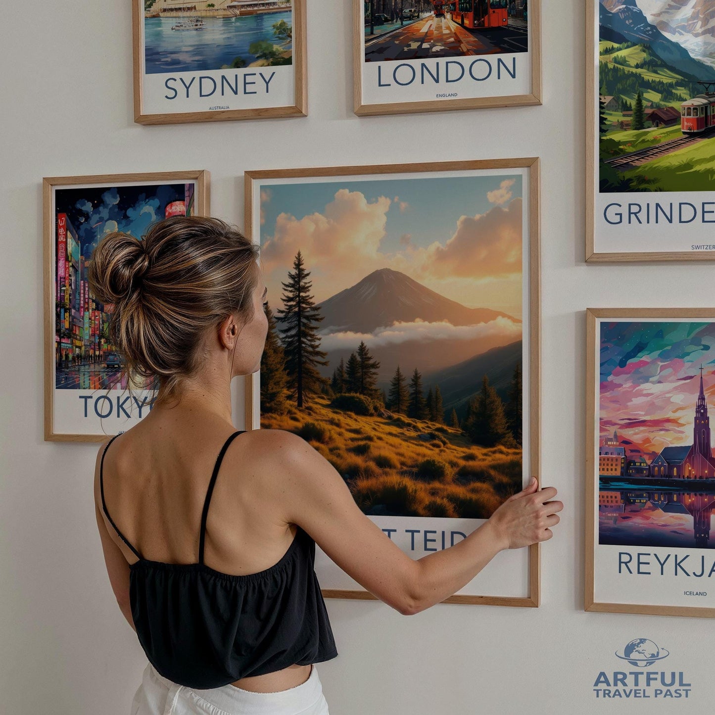 Mount Teide Poster