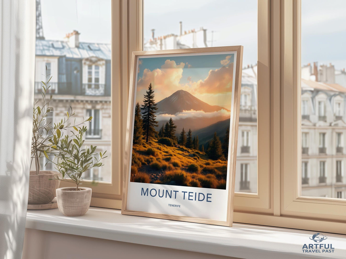 Mount Teide Poster