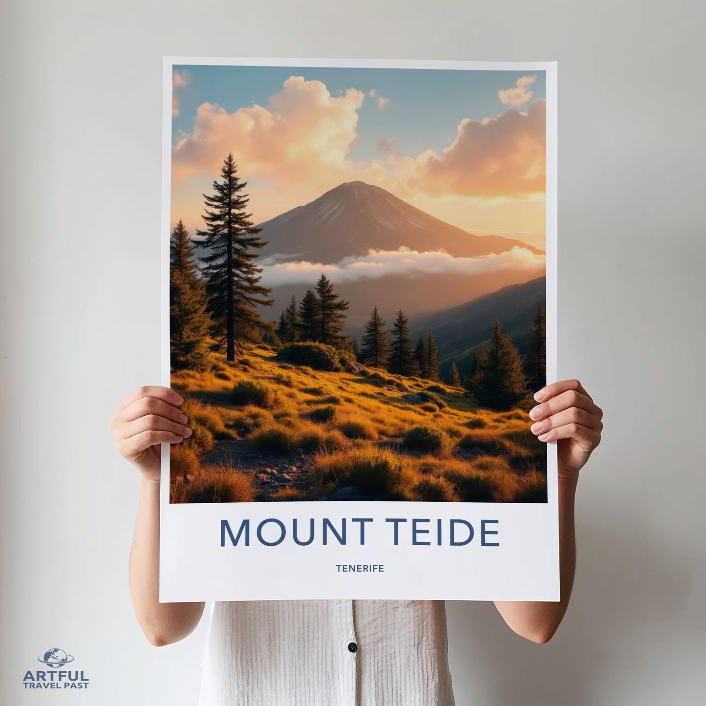 Mount Teide Poster