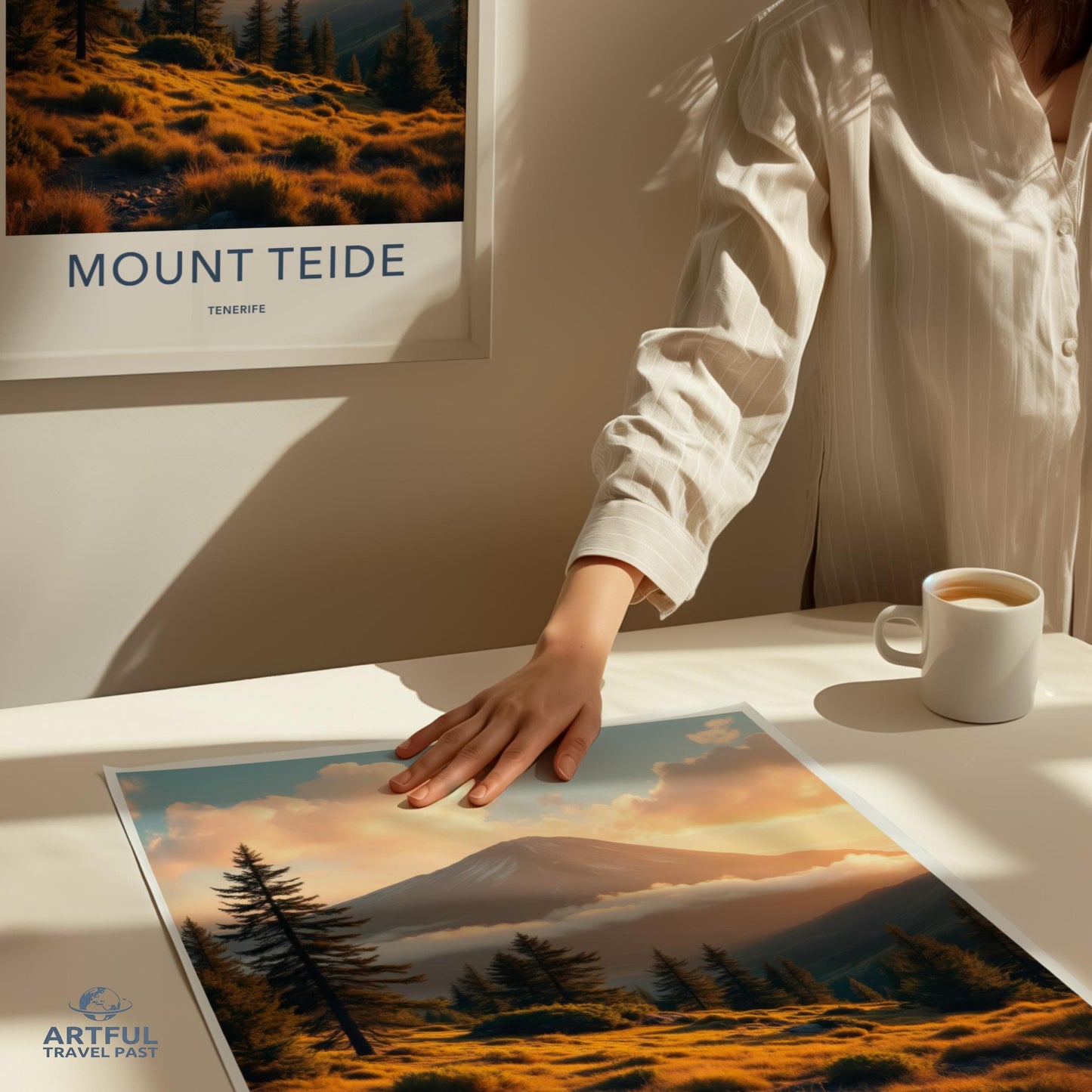 Mount Teide Poster