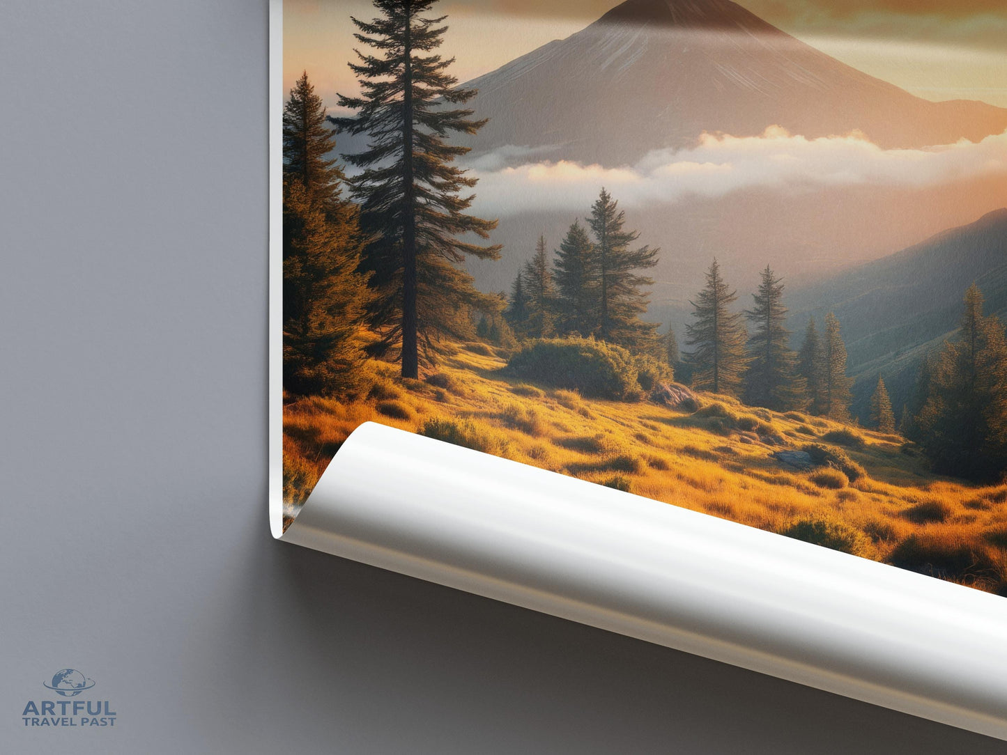 Mount Teide Poster