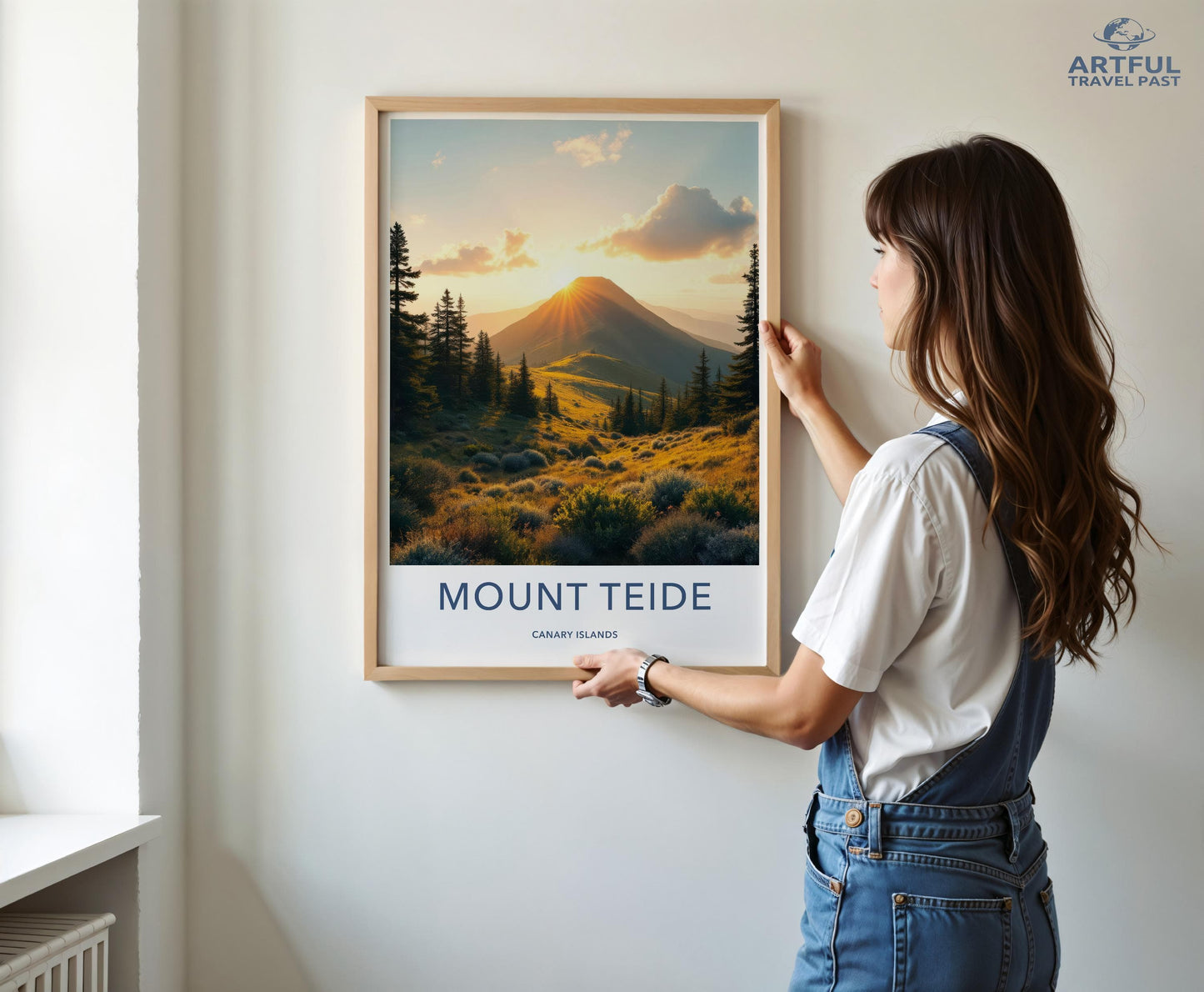 Mount Teide Poster