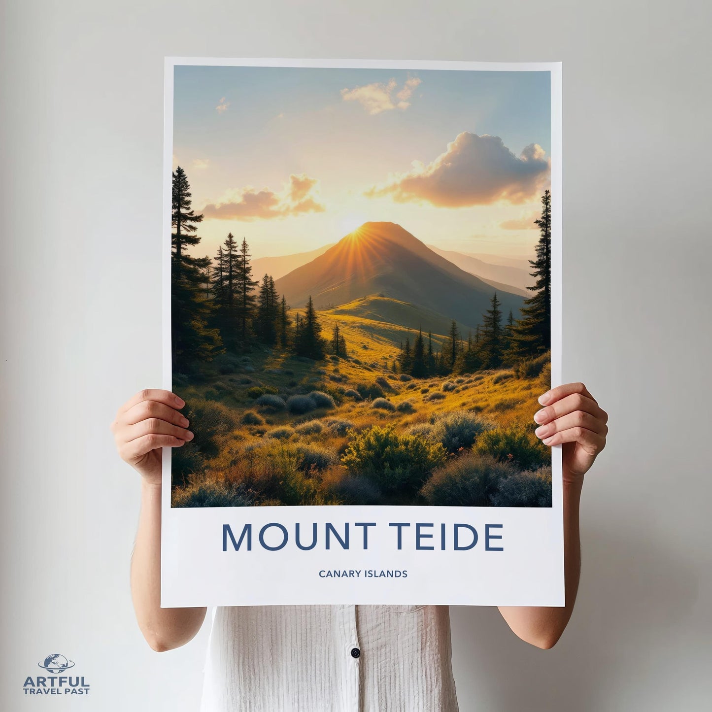 Mount Teide Poster