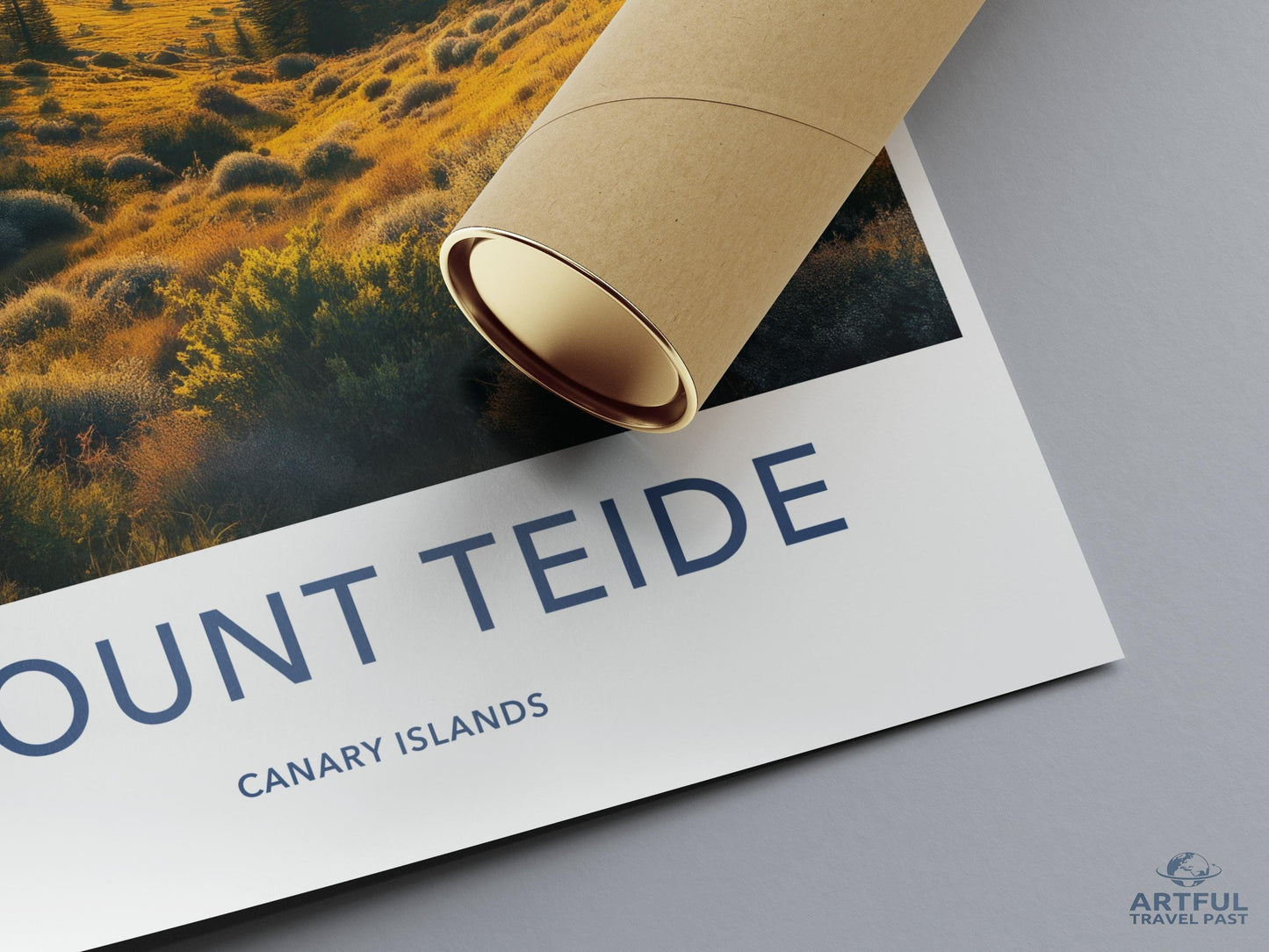 Mount Teide Poster