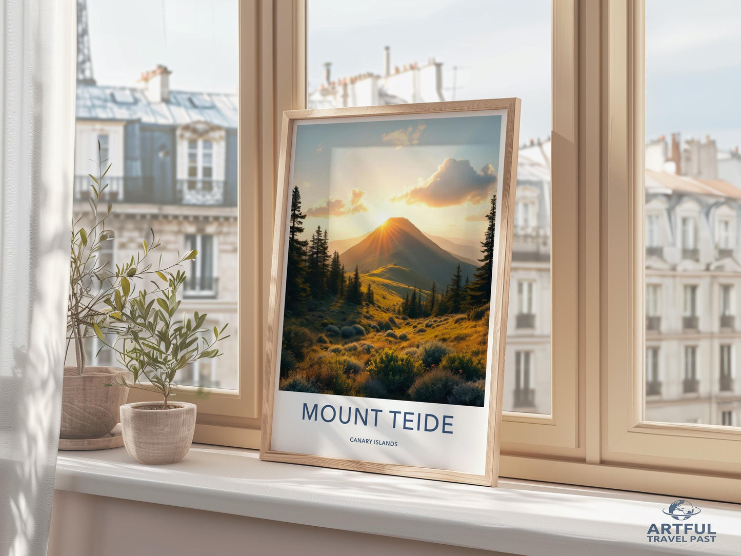 Mount Teide Poster