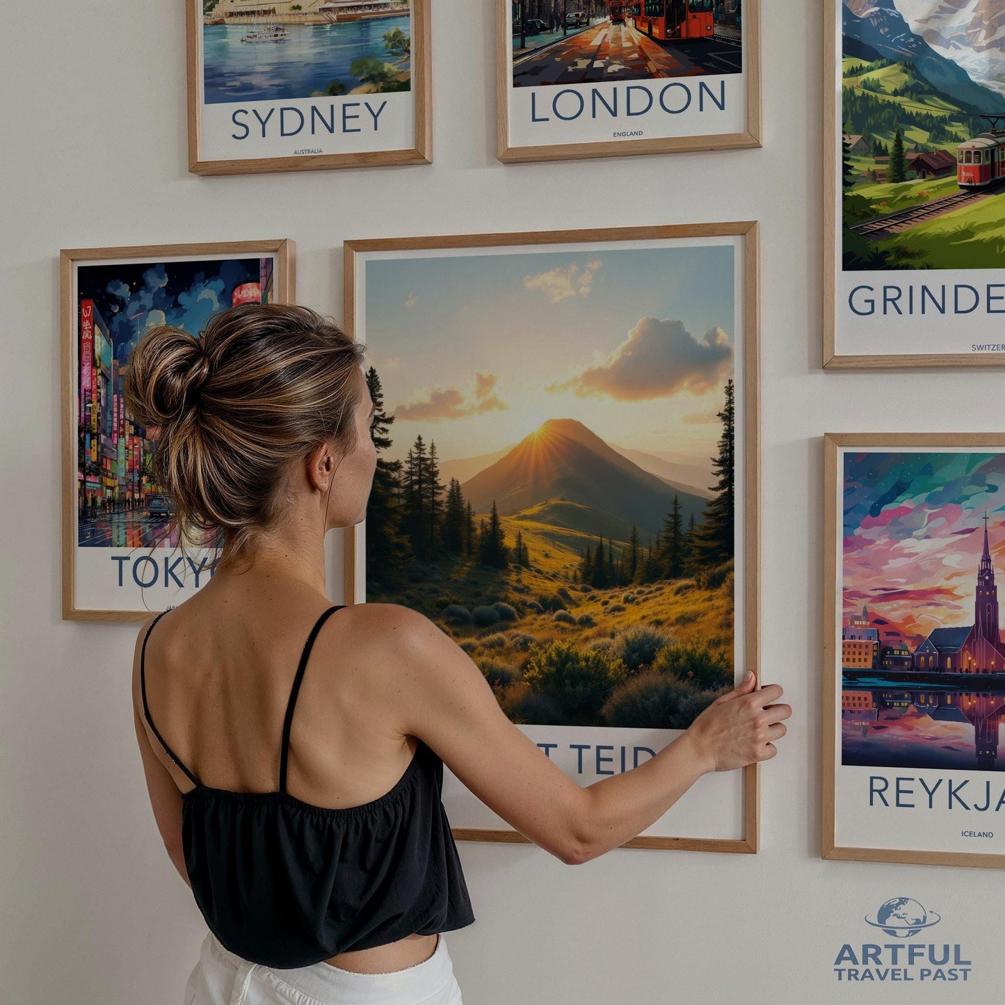 Mount Teide Poster